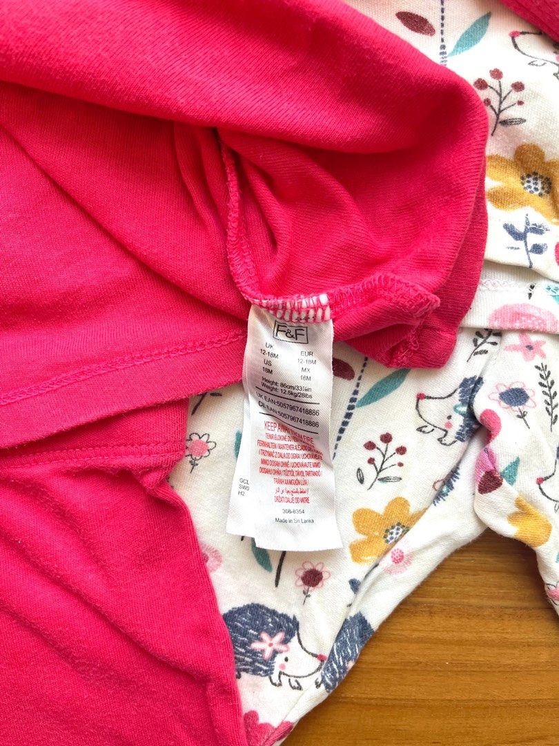 F&f childrens pyjamas sales