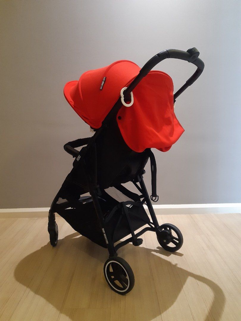 Baby Monster Kuki Stroller Babies Kids Going Out Strollers on