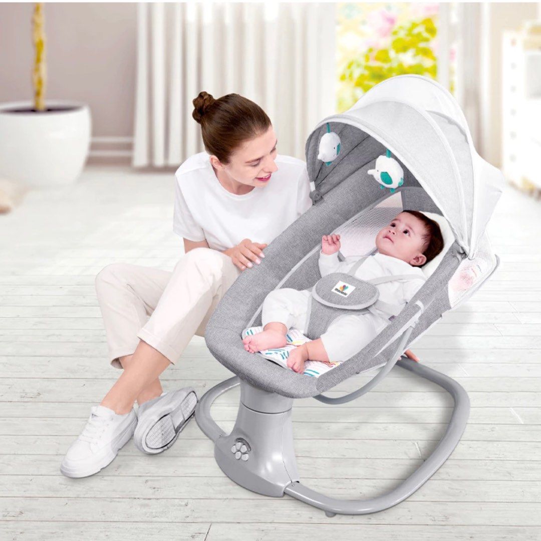 Electric online baby bassinet