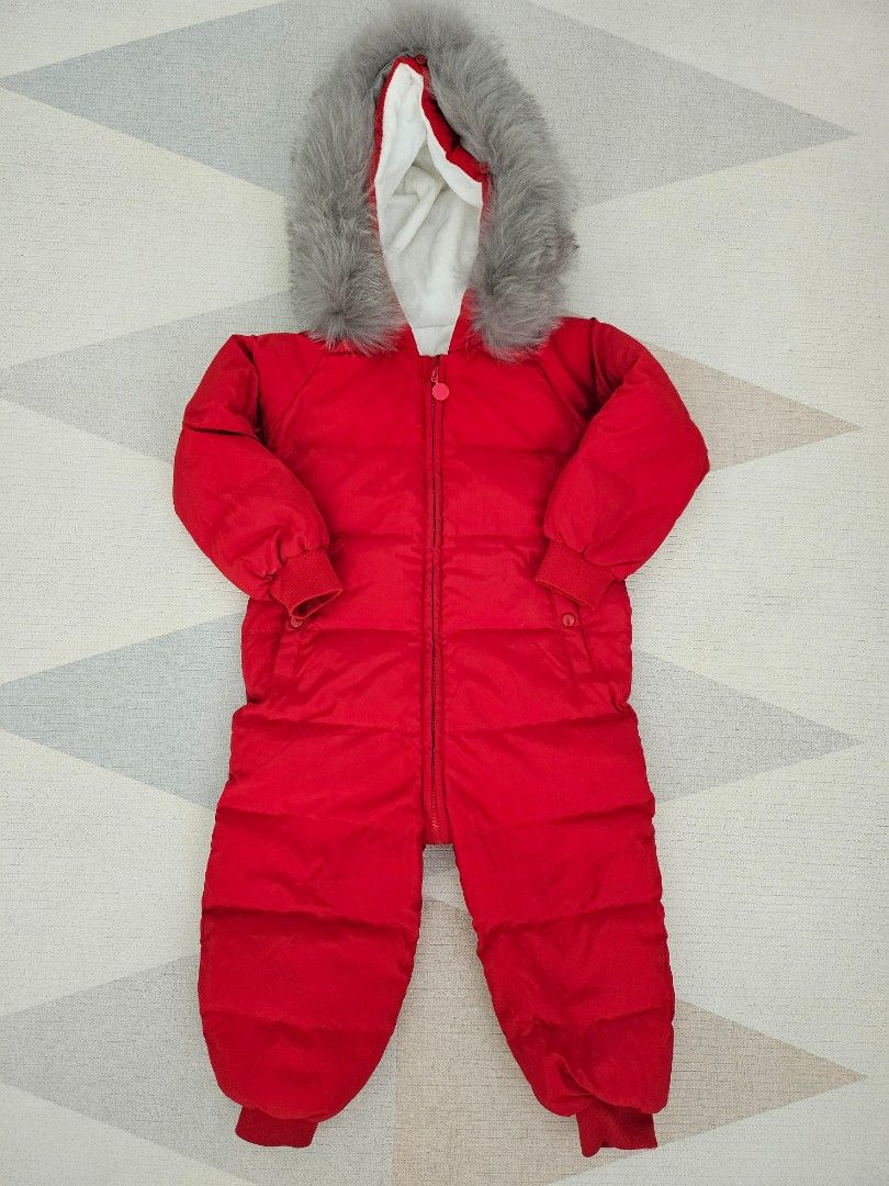 Down jacket clearance for baby
