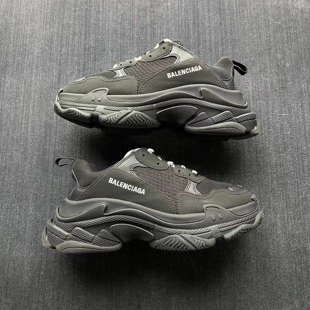 Balenciaga triples
