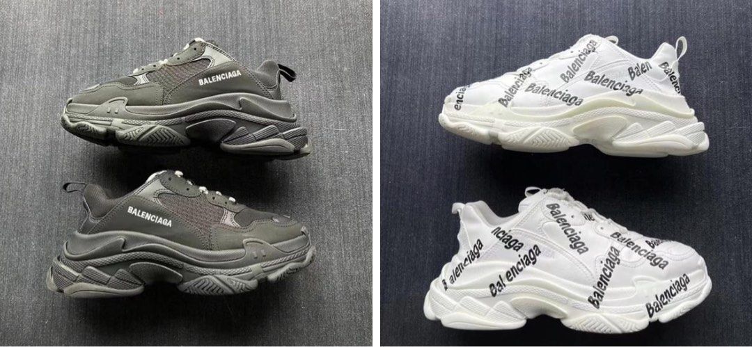 Balenciaga triples