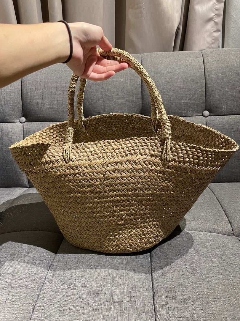 Bali Rattan Beach Bag