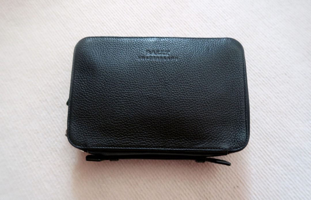 Mens leather organizer clearance bag