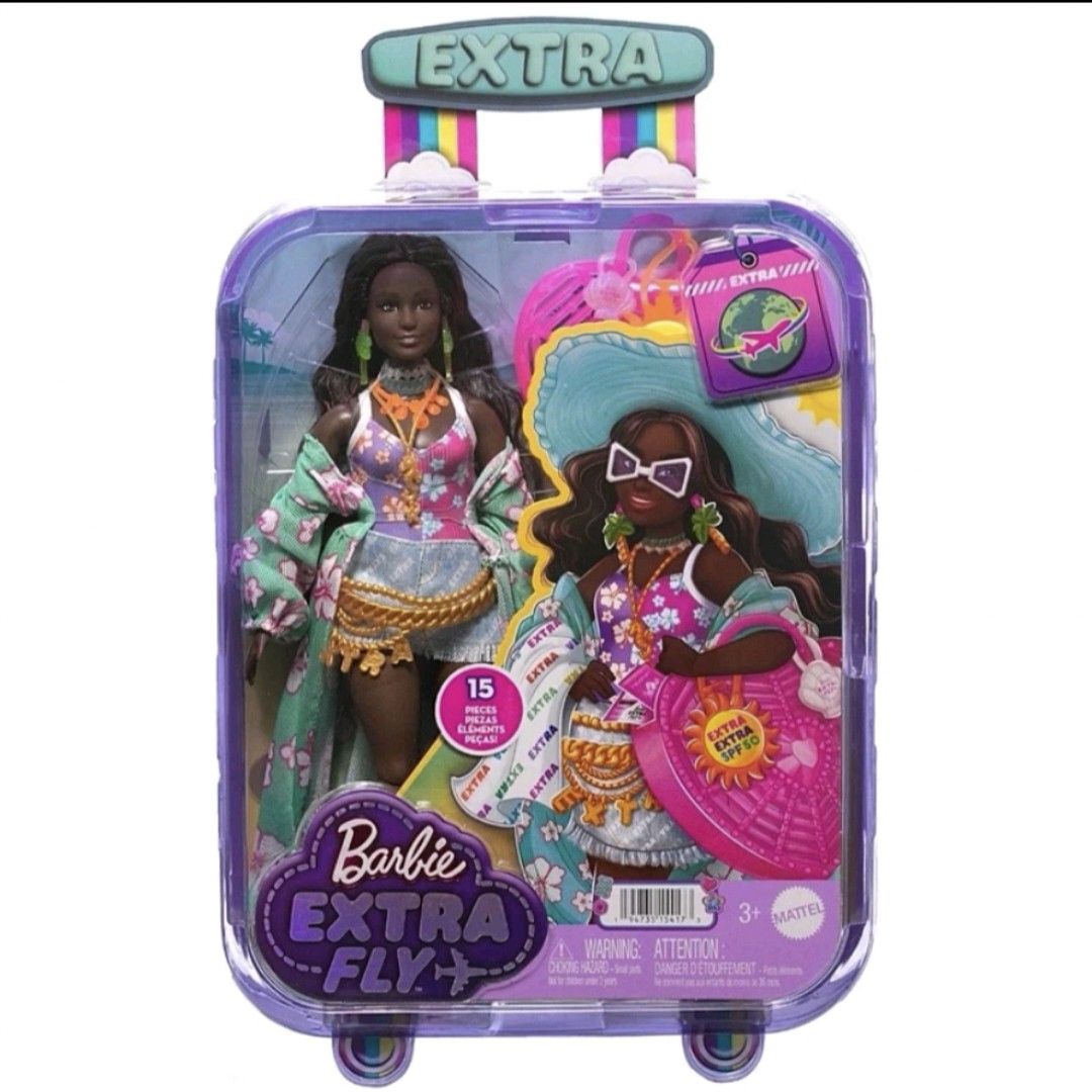 Barbie travel doll discount target