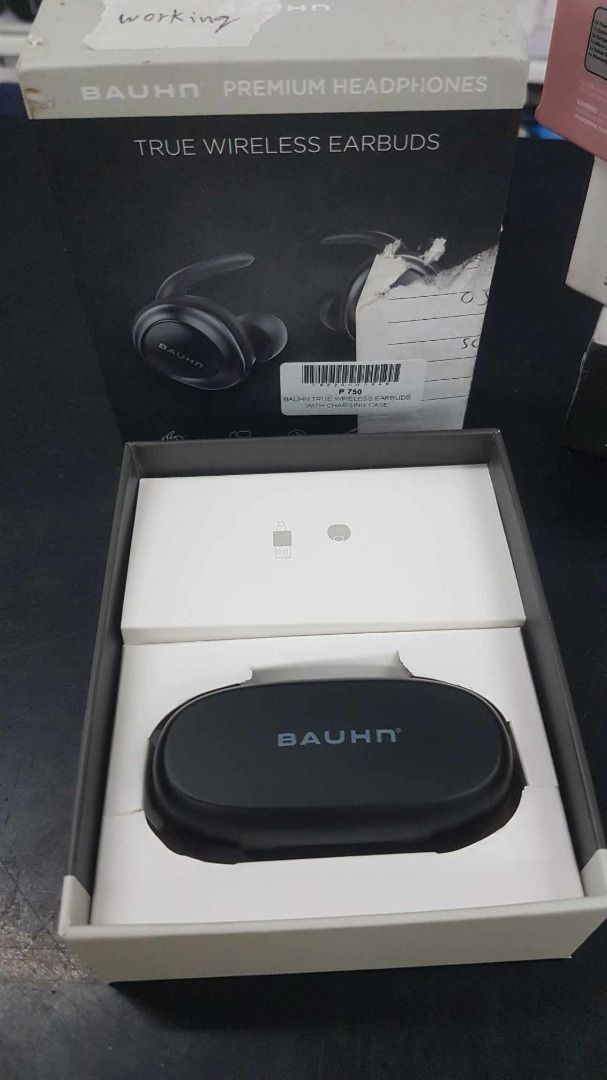 BAUHN PREMIUM TRUE WIRELESS EARBUDS, Audio, Earphones on Carousell