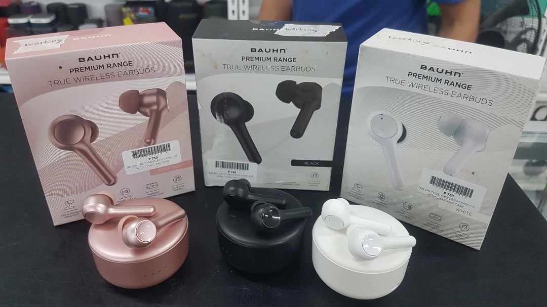 Bauhn premium true wireless earbuds deals
