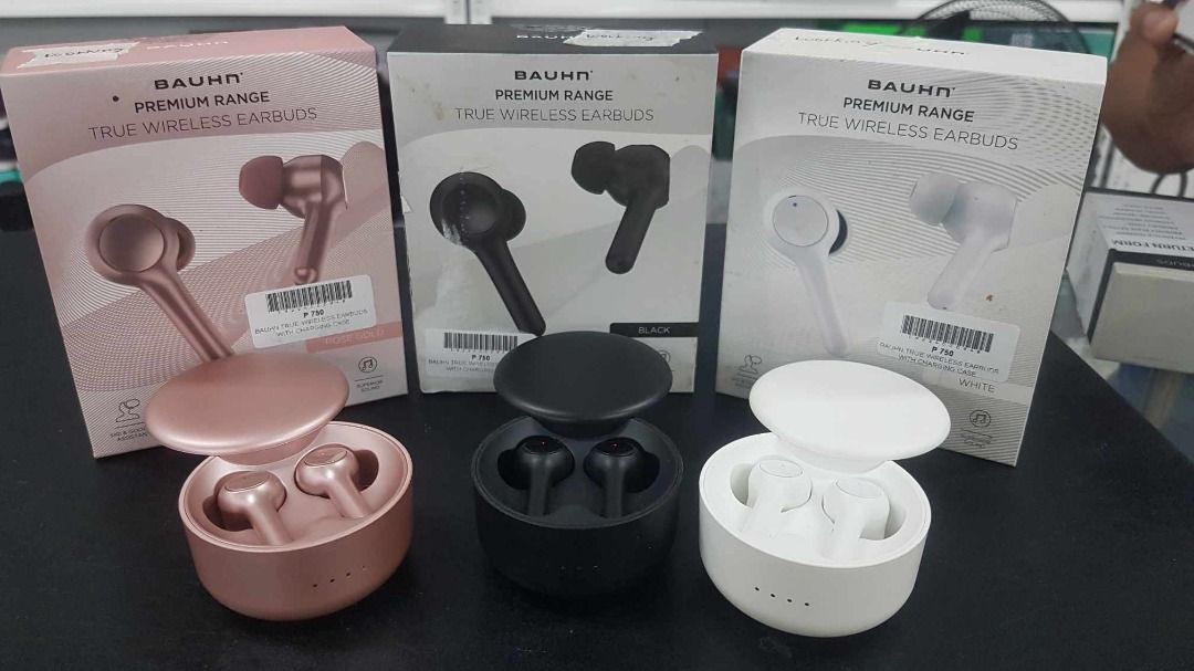 Bauhn premium range true wireless 2025 earbuds