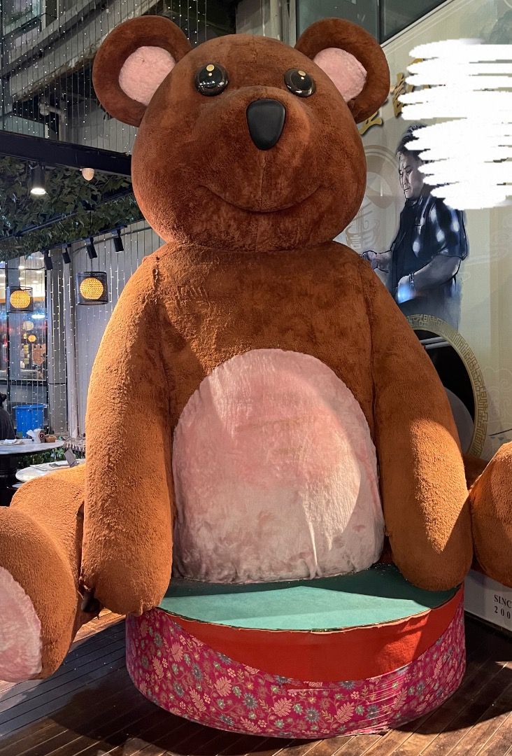 12 feet teddy bear hot sale