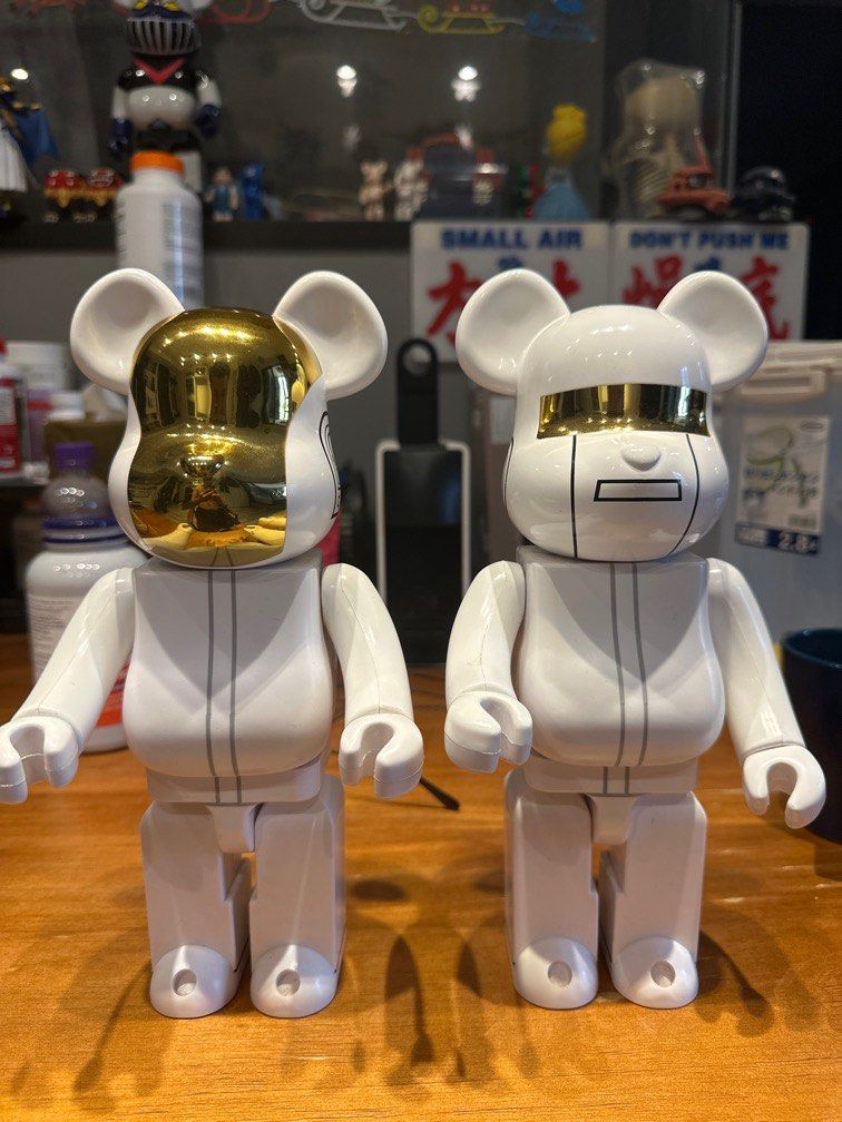 未開封 ベアブリック BE@RBRICK  400%  ダフトパンク 未開封 ベアブリック BE@RBRICK 400% ダフトパンク Daft Punk