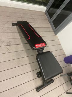 Mini max best sale workout bench csa