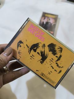 Best of BeeGees Cassette Tape