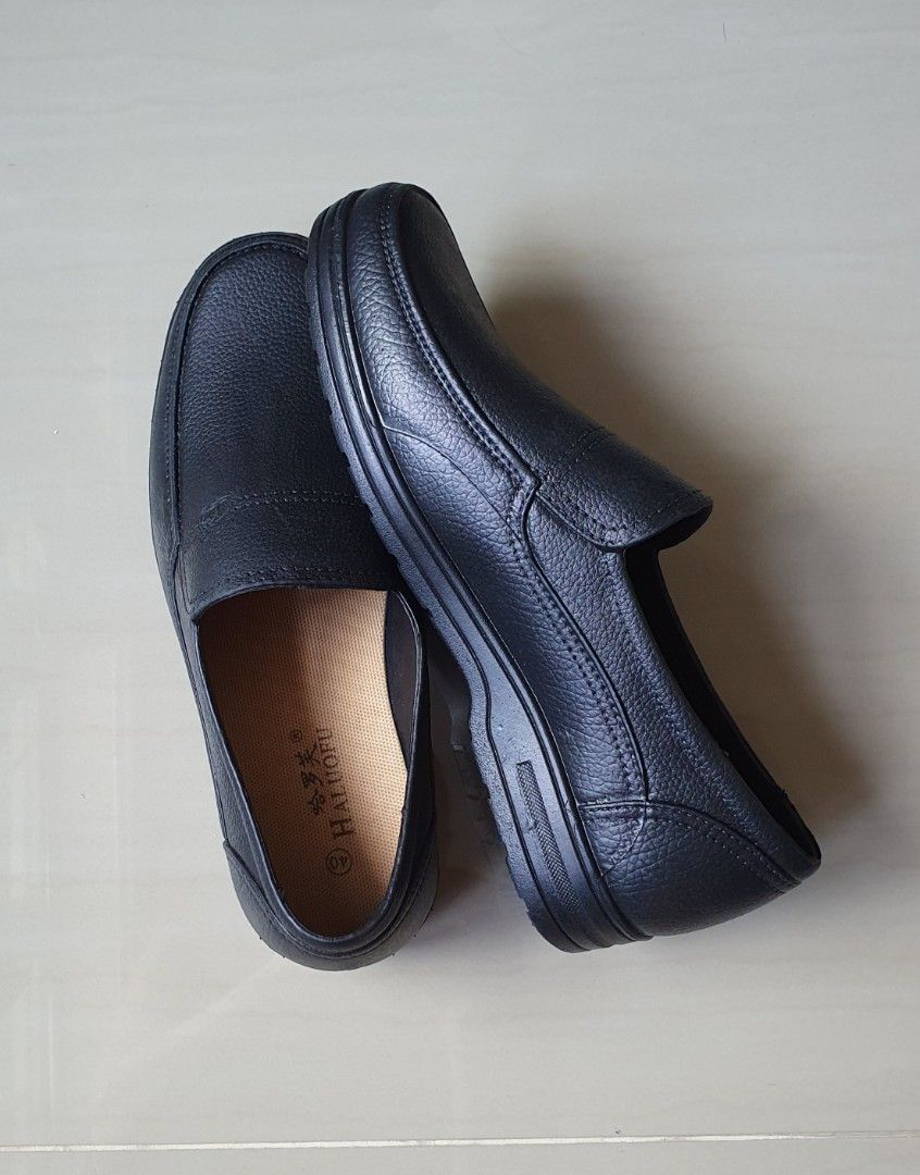 Nice black casual shoes clearance