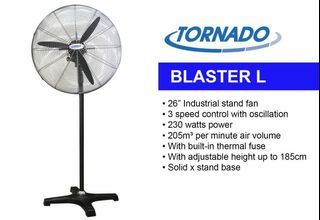 BLASTER M-TRIPOD/BLASTER L/BLASTER XL
