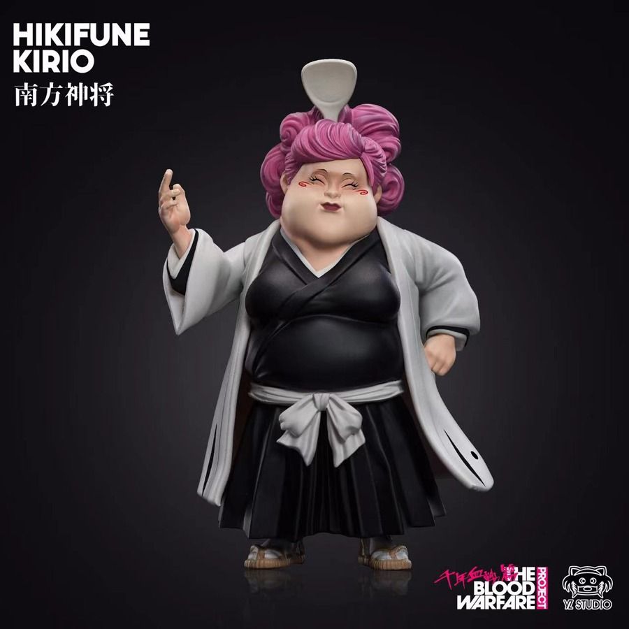 Bleach | Hikifune Kirio | YZ Studio | 【FREE Shipping - PO】GK