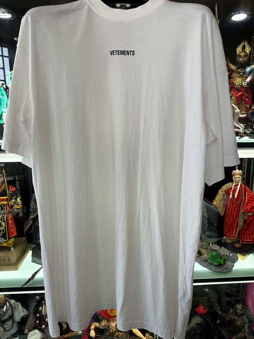 bn vetements t shirt XXL Men s Fashion Tops Sets Tshirts