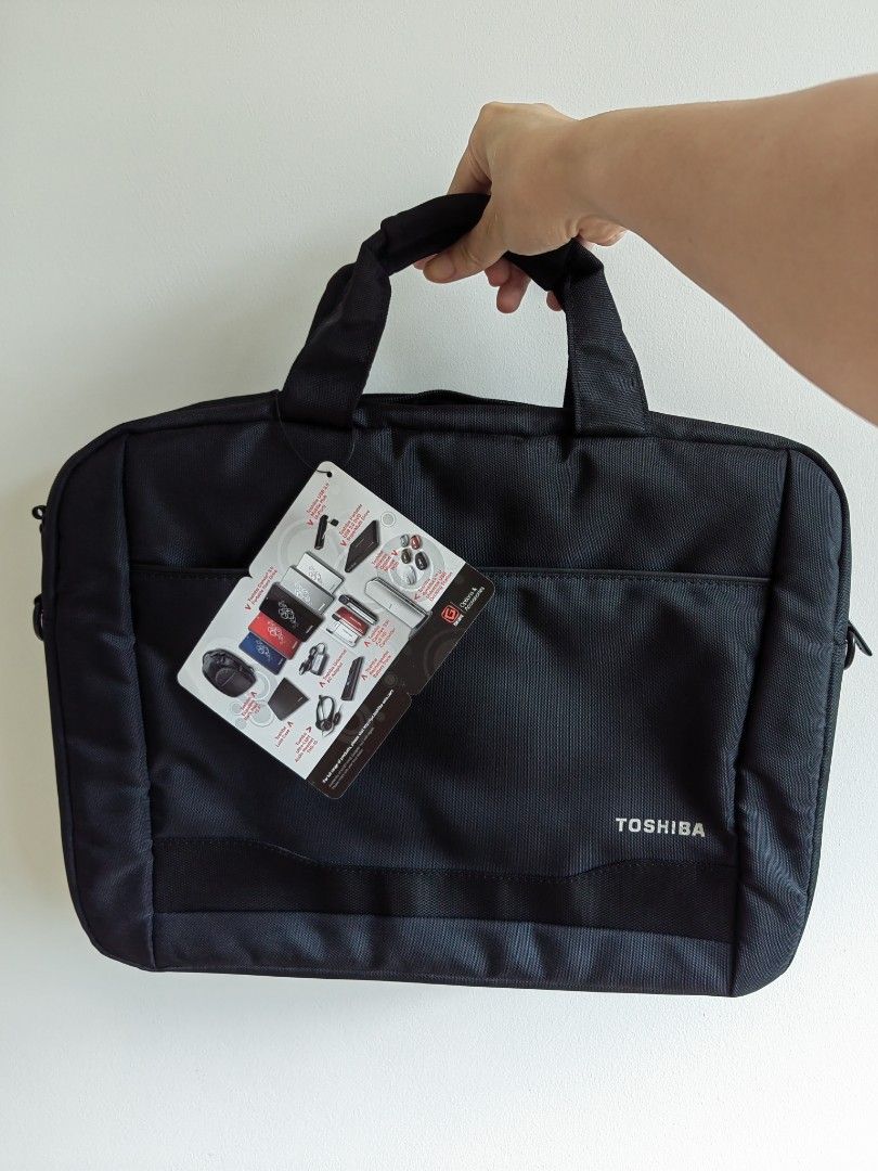 black laptop backpack for toshiba ScanSmart Waterproof 15.6" inch Travel Business with USB Port, Multi Compartments with Swissgear Design Apple/Dell/Toshiba/Lenovo/Asus/Samsung/HP/Microsoft/MSI - Black: Buy Online at Best Price in Egypt and small essentials neatly arranged Toshiba Backpack