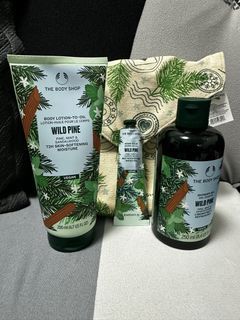 Body Shop Wild Pine Collection