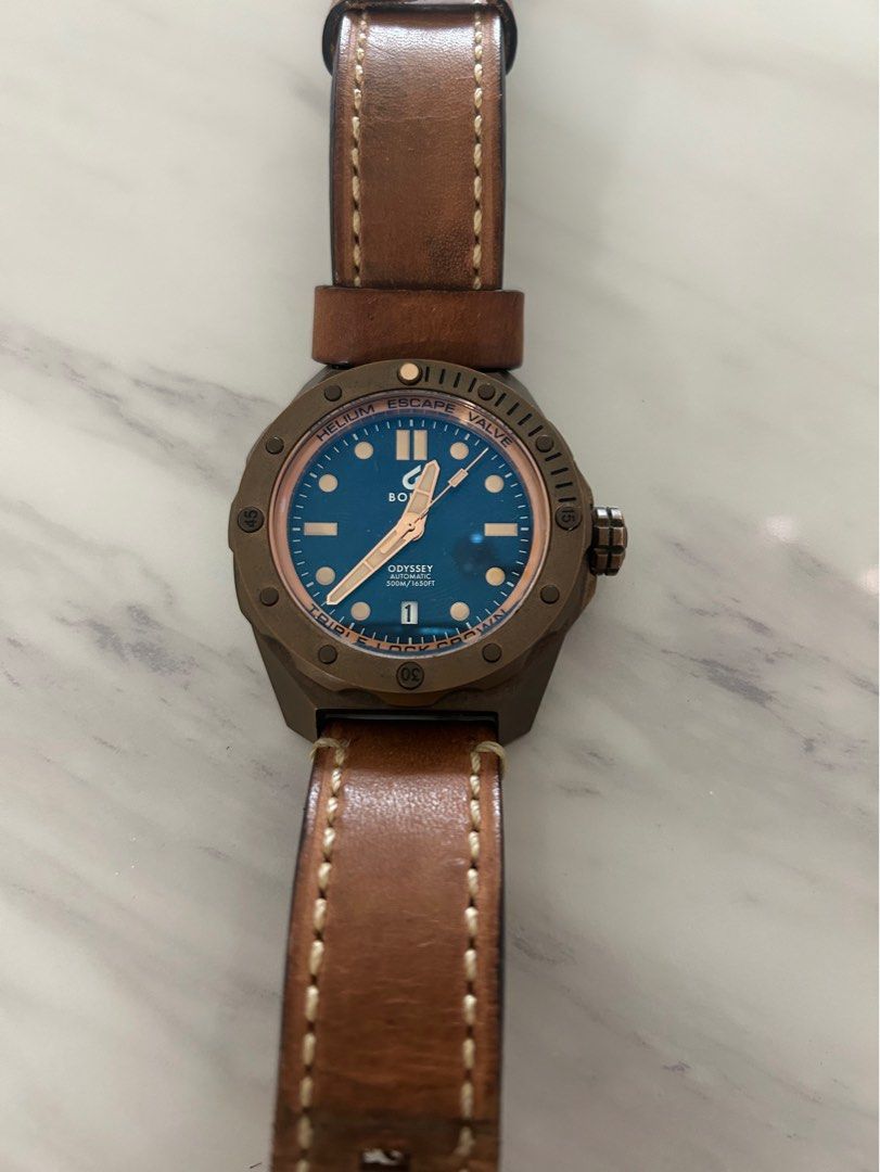 BOLDR odyssey bronze blue