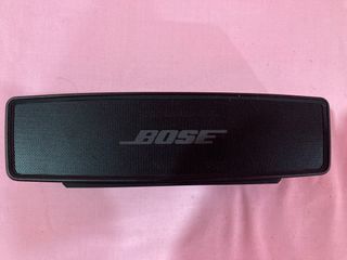 Sound link Bose mini II special edition in black 