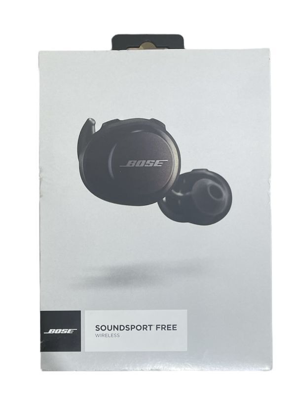 BOSE SOUNDSPORT FREE 無線耳機黑色無線耳機774373-0010 完整