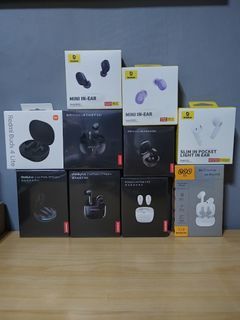 Brand New Original and Sealed Bluetooth Wireless Earphones Lower than Mall Prices