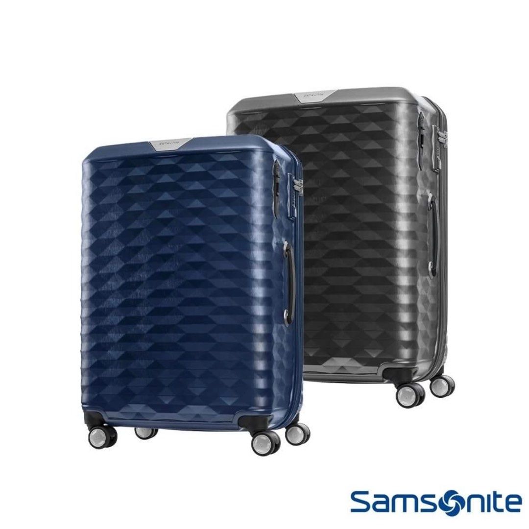 Brand New Samsonite Polygon Spinner 75 28 Dark Grey