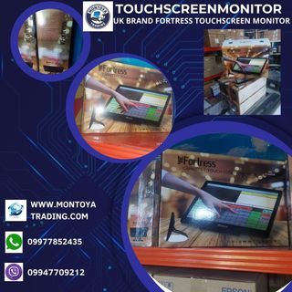 BRANDNEW TOUCHSCREEN MONITOR SOFT TOUCH VGA AND HDMI INTERFACE