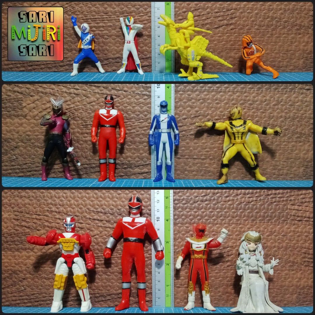 gaoranger contra timeranger