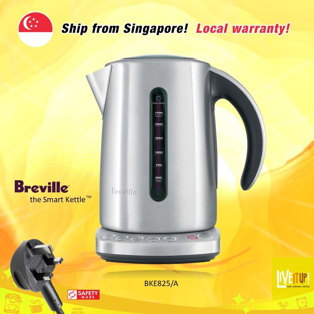 Breville Kettles SG Local Set with Safety Mark TV Home