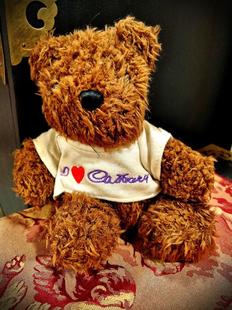 Cadbury teddy bear store