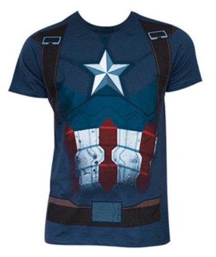 Captain america on sale t shirt singapore