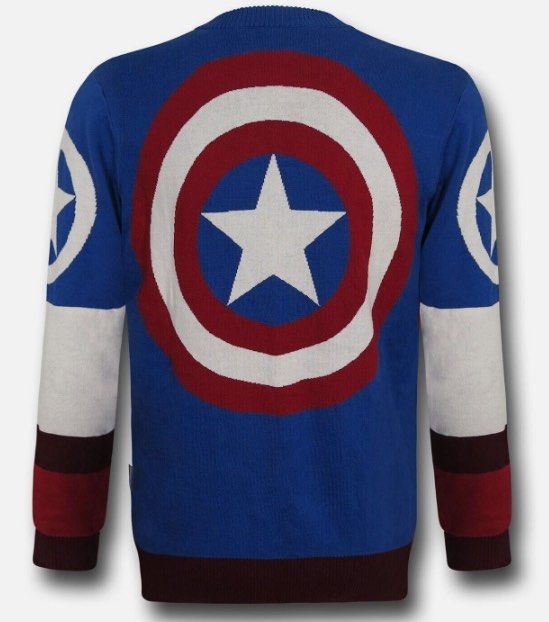 Captain america sweater online