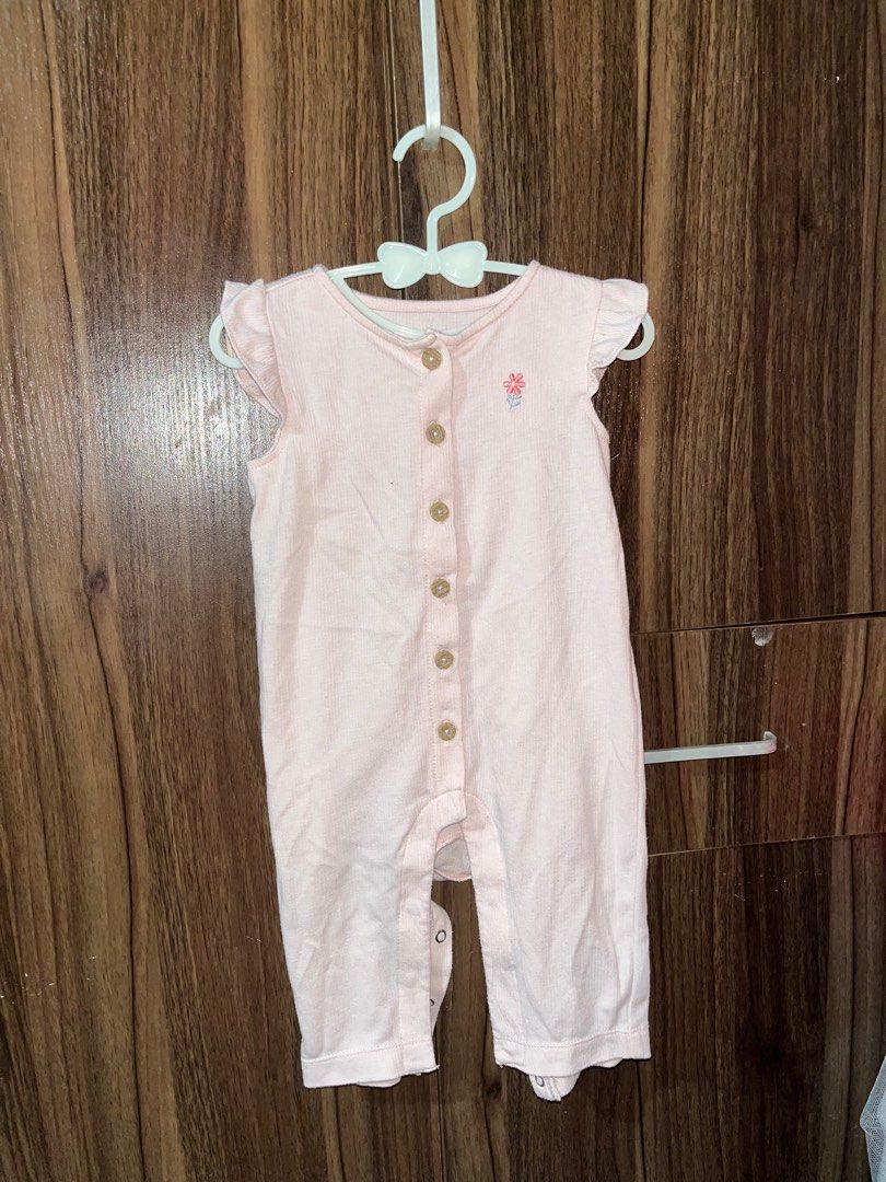 Carters baby girl jumpsuit top