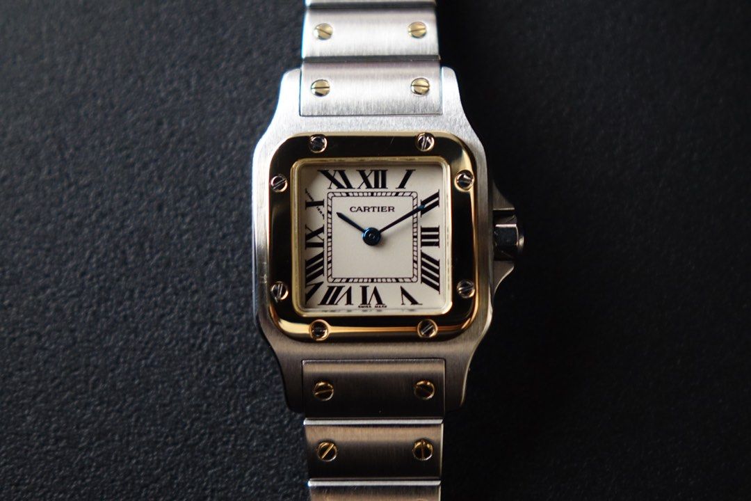 Cartier hotsell santos w20012c4