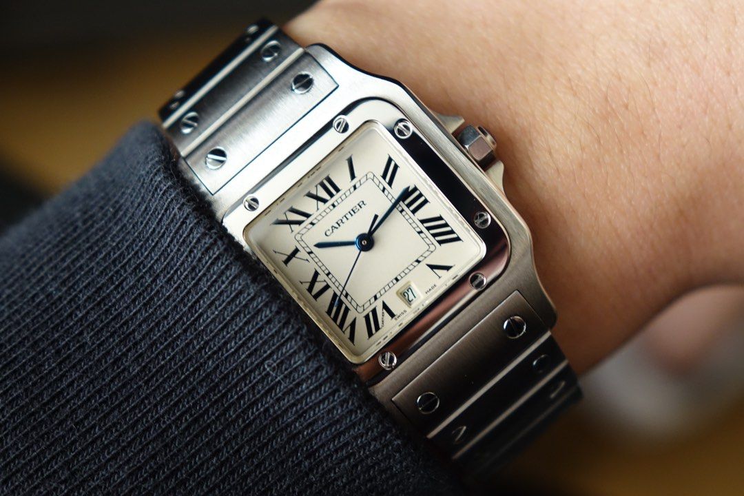 Cartier santos w20060d6 sale