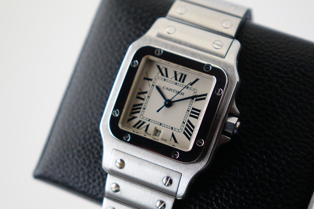 Cartier santos w20060d6 sale