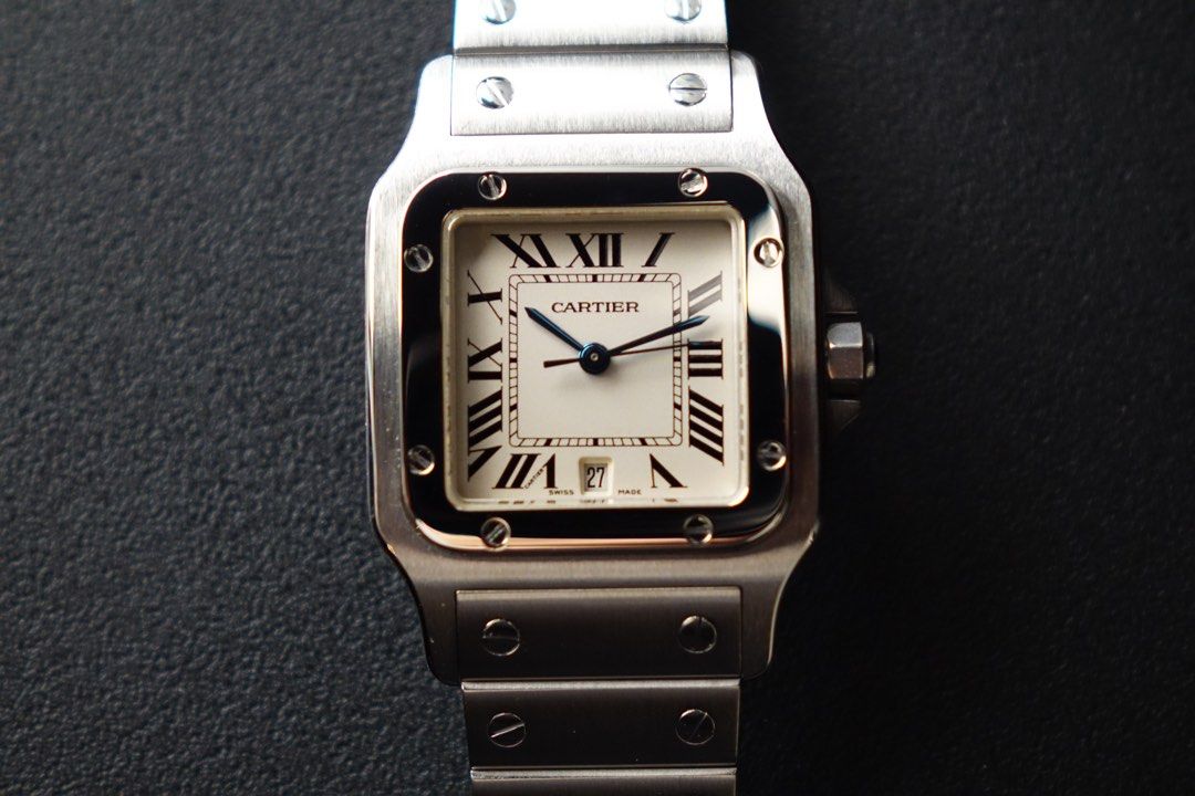 Cartier santos w20060d6 sale