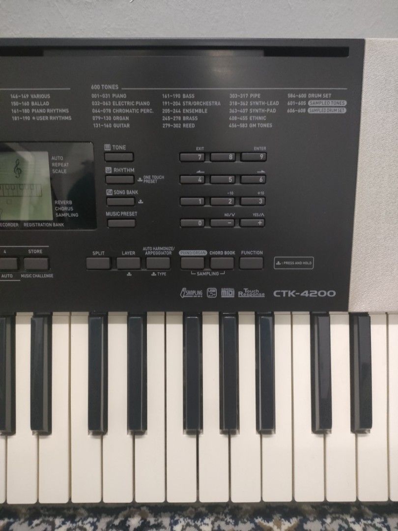 Casio ctk 456 shop