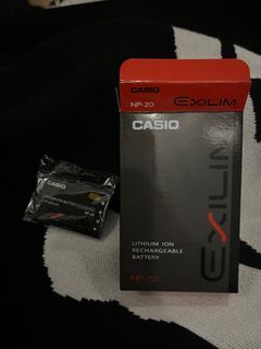 Casio Exilim Battery
