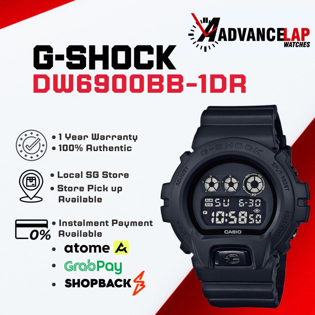 Casio dw6900bb online