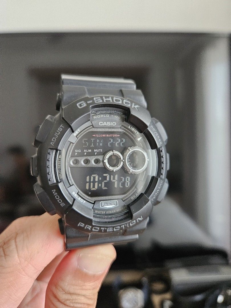 G shock discount casio gd 100