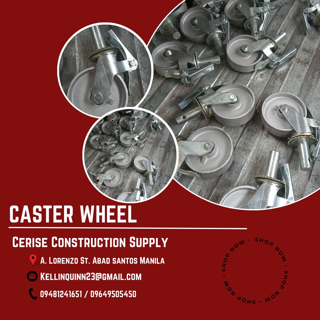 Caster Wheel, Commercial & Industrial, Construction Tools & Equipment ...