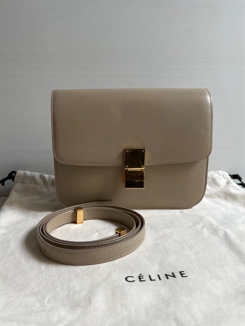 Celine box grained leather hotsell
