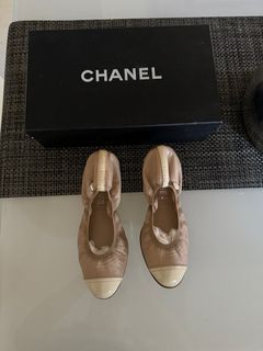 Chanel ballet flats