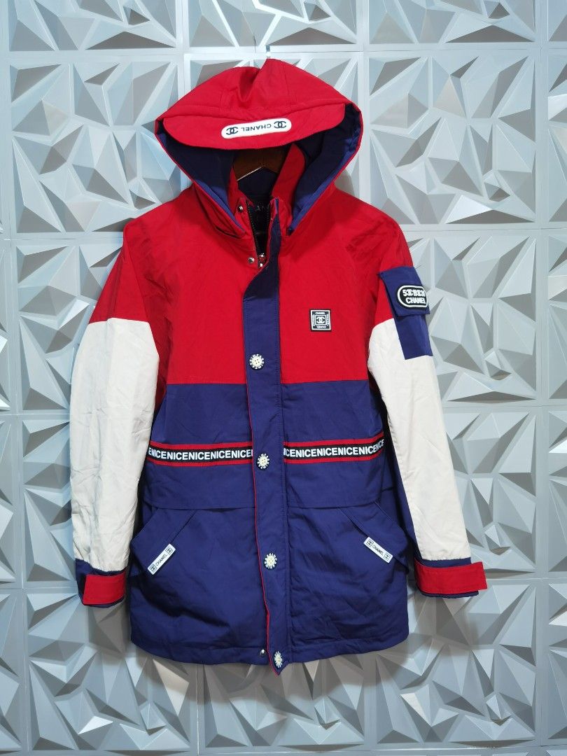 Chanel parka sale