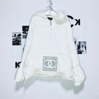 Chanel puffer jacket