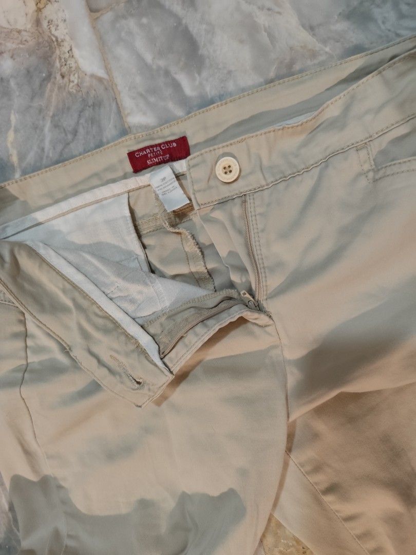 Charter club 2024 khaki pants