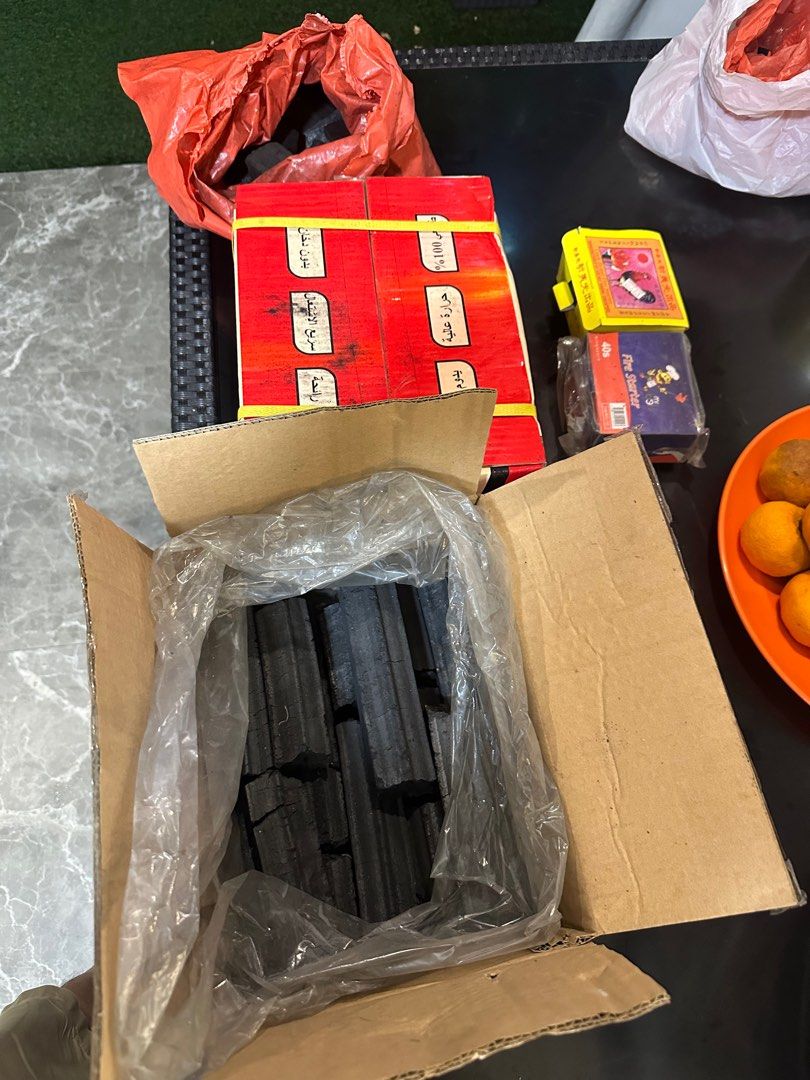 Cheap charcoal for sale clearing off