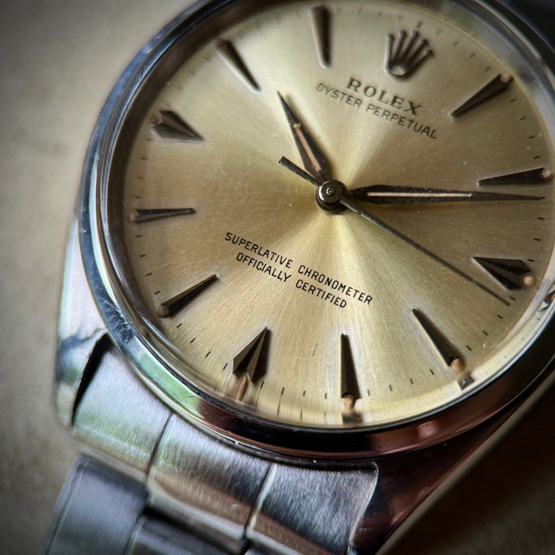 CHEAPEST Rolex Oyster Perpetual 34 1002 Luxury Watches on Carousell